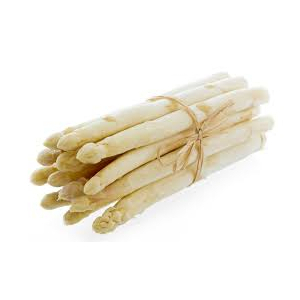 Asperges blanches cat 1 +16-22 botte  1kg iss