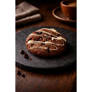 Cookie à la caroube