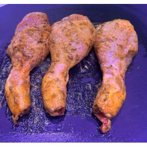 Pilon de poulet mariné