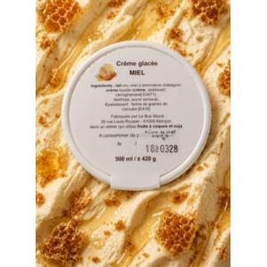 Créme glacée miel