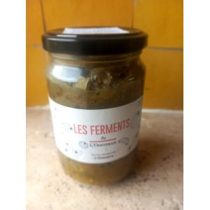 Chutney de courgettes