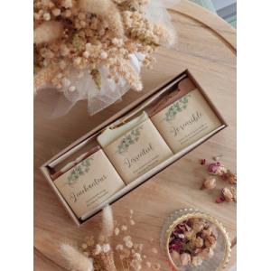 Coff 3 savons essentiel enchanteur sensible