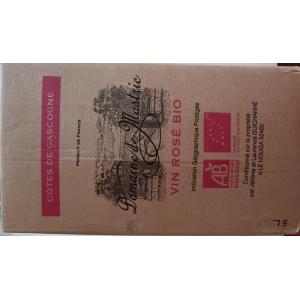 Bib 5l vin rosé bio