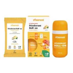 Pimpant- kit deodorant et recharge