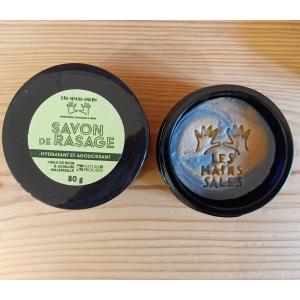 Savon de rasage - pot en verre