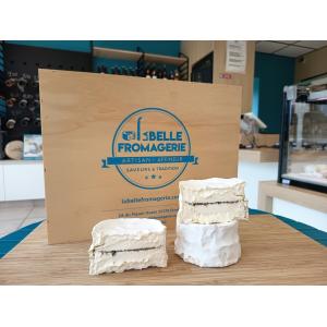 1/2 crémeux de bourgogne à la truffe d'été