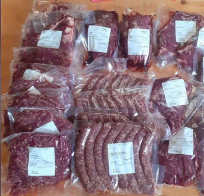 Angus bio - saucisses de boeuf angus bio ❄