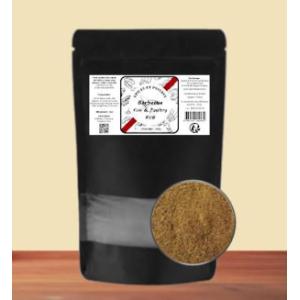 Barbecue fish & poultry rub