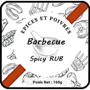Barbecue spicy rub