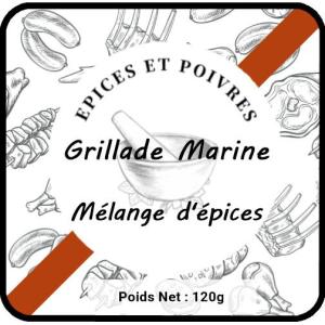Grillade marine