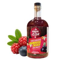 Punch framboise - cassis