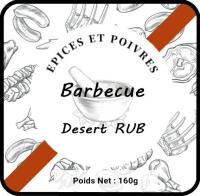 Barbecue desert rub