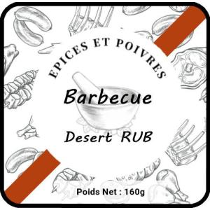 Barbecue desert rub