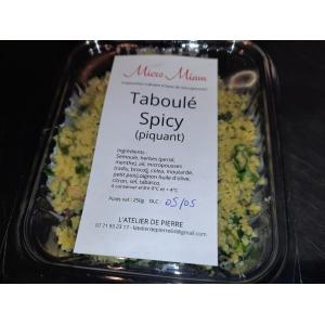 Taboulé spicy (piquant)