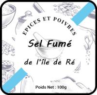 Sel fumé de l'ile de ré