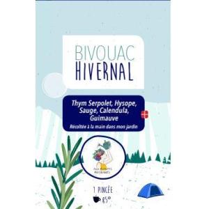 Tisane bivouac hivernal