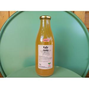 Kéfir de fruits menthe