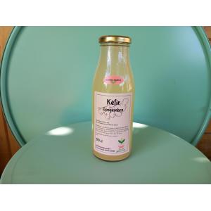Kéfir de fruits gingembre