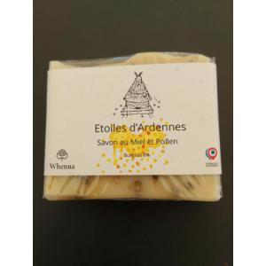 Savon miel et pollen