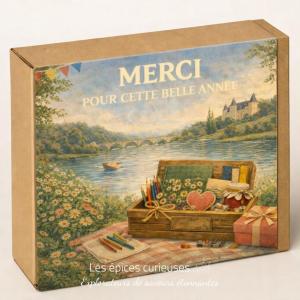 Coffret d'épices maîtresse, maître