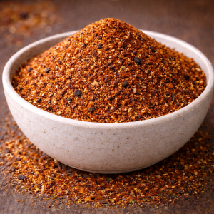 Rub american ribs