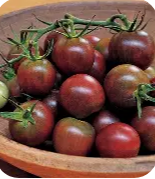 Tomates black pearl