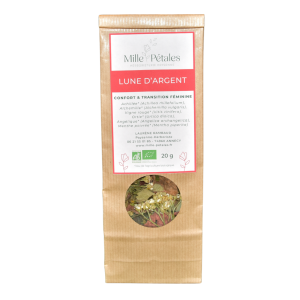 Tisane composée 9 - lune d'argent