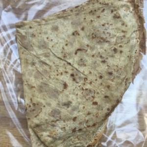 4 crêpes bretonnes bio au froment
